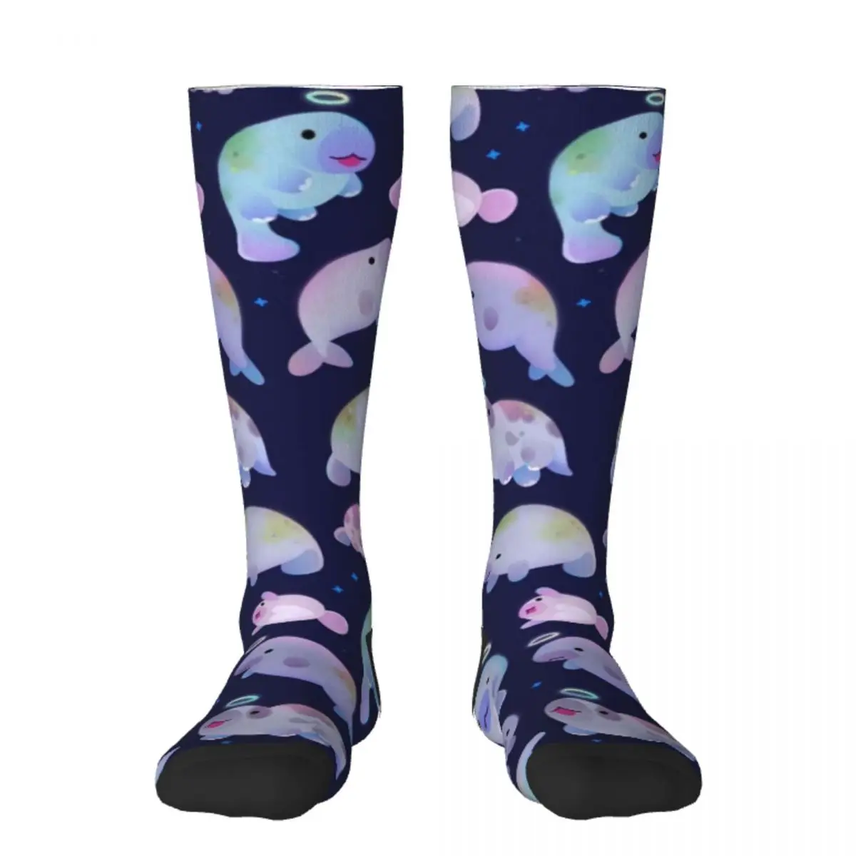 

Sea cow (Sirenians) Socks Argentina warm winter Socks For Man Women's