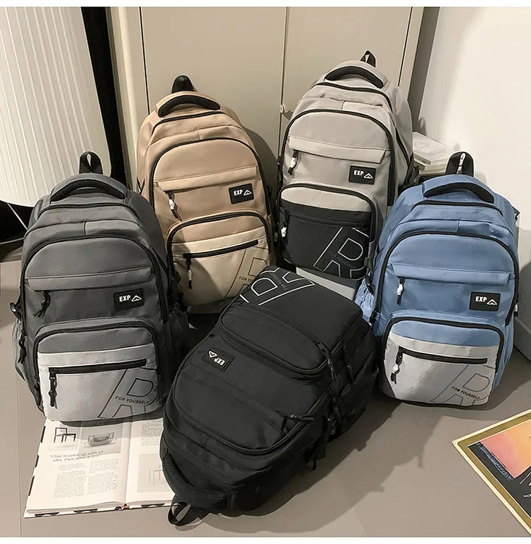 Tas Sekolah untuk Remaja Laki-laki Perempuan Tas untuk Anak-anak Siswa Sekolah Dasar dan Menengah Tas untuk Usia 6-12