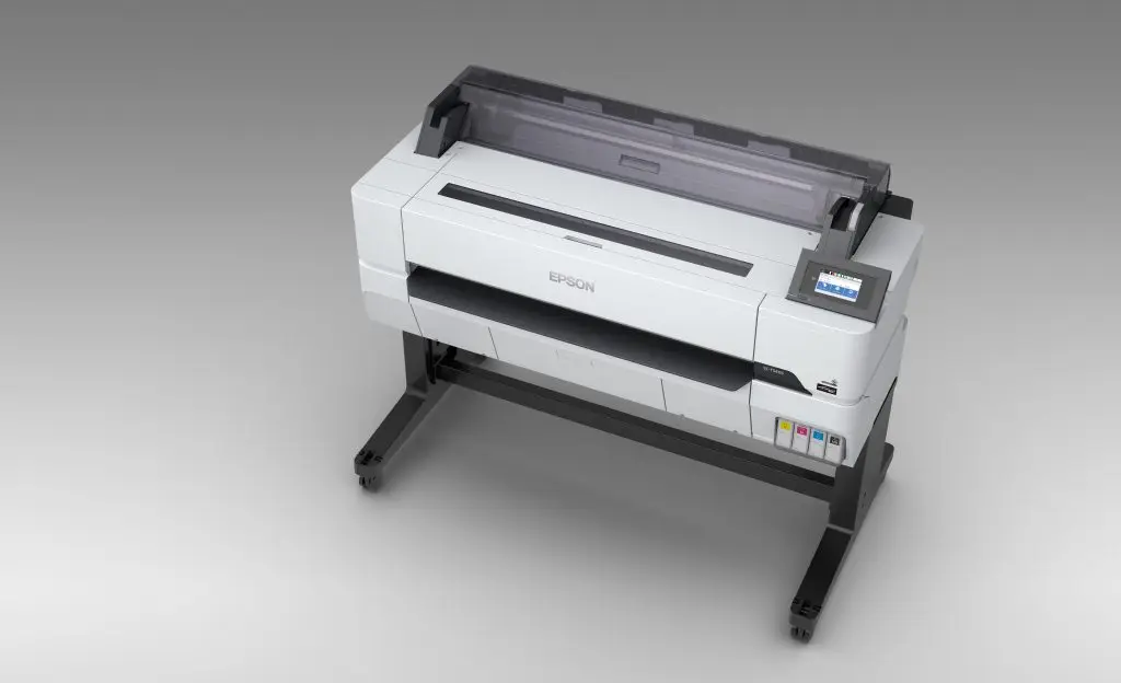 New E PS0N SureColor SC Series 36-Inch Automatic Inkjet Printer T5405 Plotter 36-Inch Wide Width Pigment Ink for Flex Material