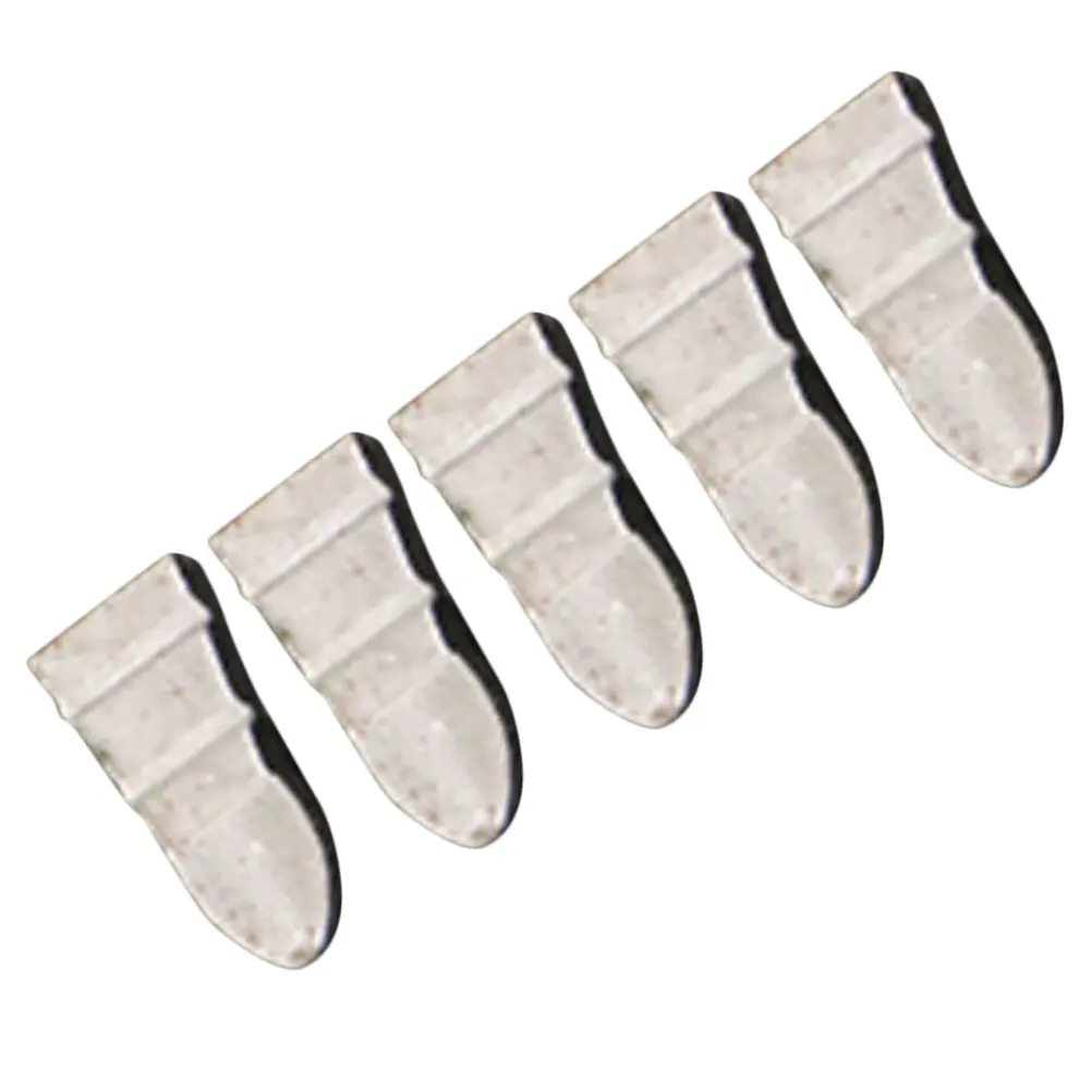 

5pcs Steel Hammer Adapter Wood Handle Hammer Accessories For Axe Reinforcement Gardening Tools Connectors