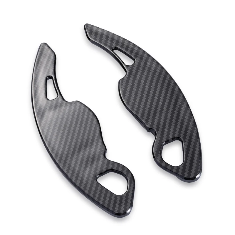 Carbon Fiber Lenkrad Paddle Shifter DSG Verlängerung Für Volkswagen Golf 5 Golf 6 Jetta Passat Polo Scirocco Zubehör – Detail 7