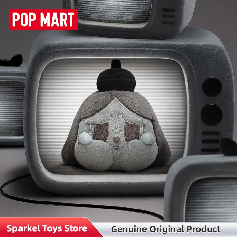 

POPMART Crybaby Tears Launch Project Series Plush Pendant Blind Box Crybaby Mystery Box Chram Doll Trendy Toys Gift For Girl