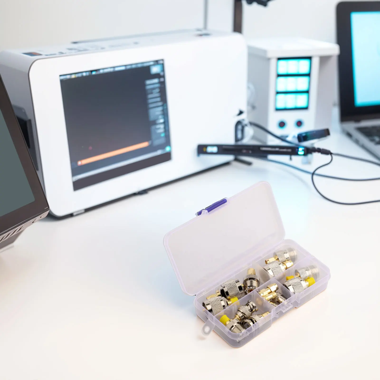 

Коаксиальный соединитель BNC UHF N-типа из меди для подключения удаленных антенн, высокочастотный