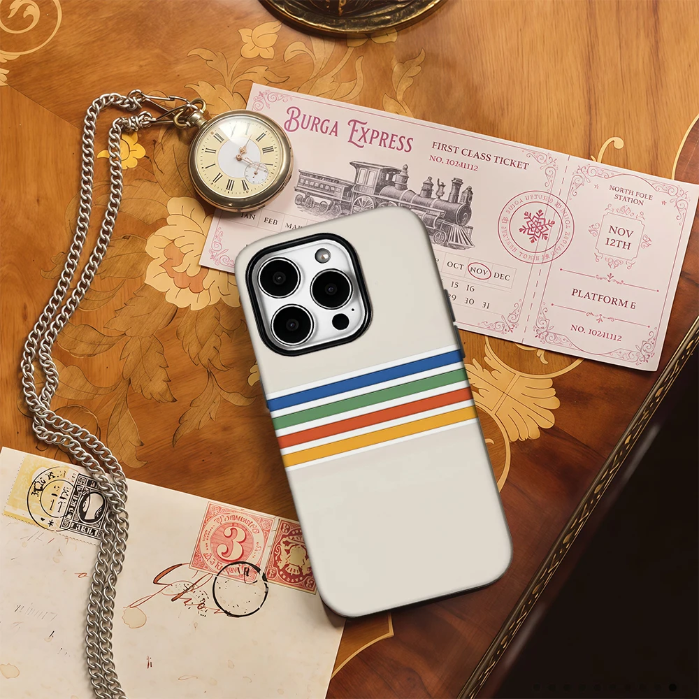 Totally Groovy Phone Case for IPhone 16 15 14 13 12 11 X XS XR XSMAX 7 8 Pro Max Plus Double-layer Back Cover