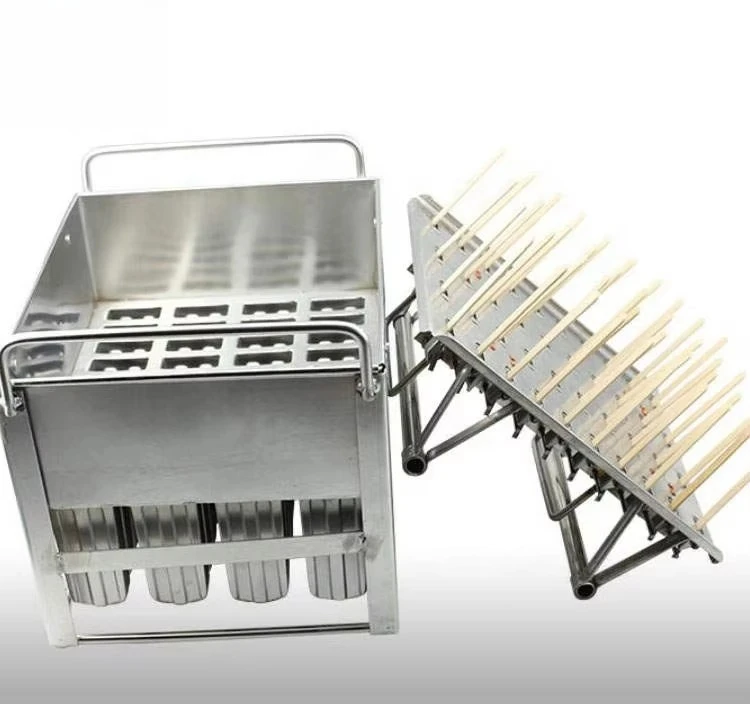 Various shapes 304 stainless steel popsicle  ice cream  popsicle  style mold