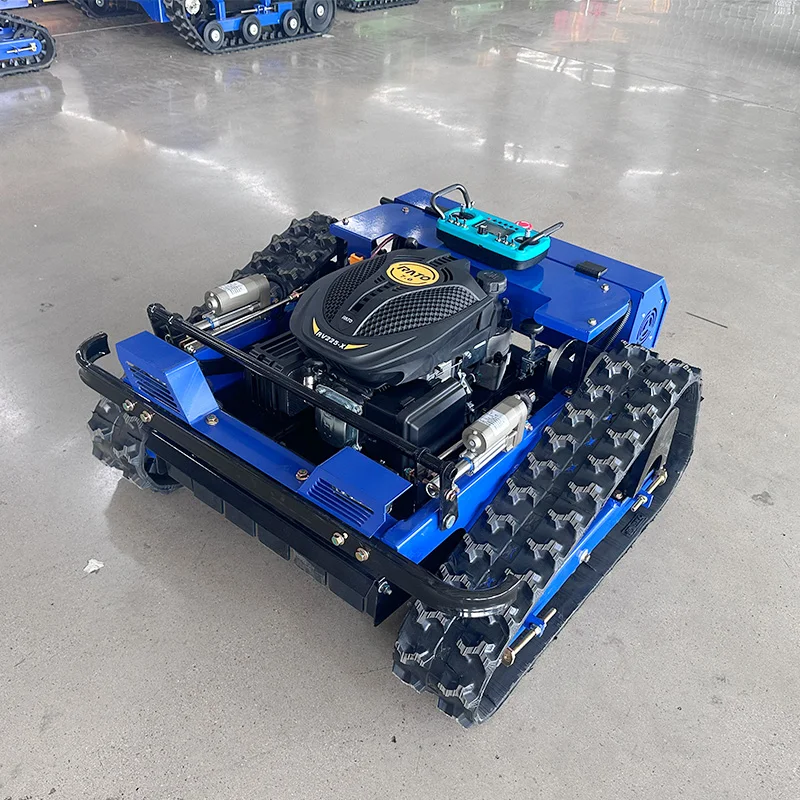 Robot Mower CE Certified Lawn Mower With Remote Control Lawnmower Easy to Operate Customized High-quality All-terrain Radio Rc