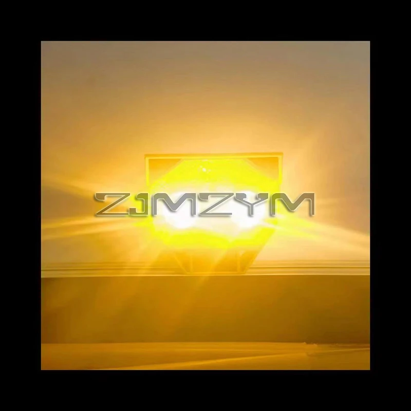 Solar Strobe Lights Cat Eye Induction Strobe Synchronized Flashing Warning Light Flash Safety Signal Lamp