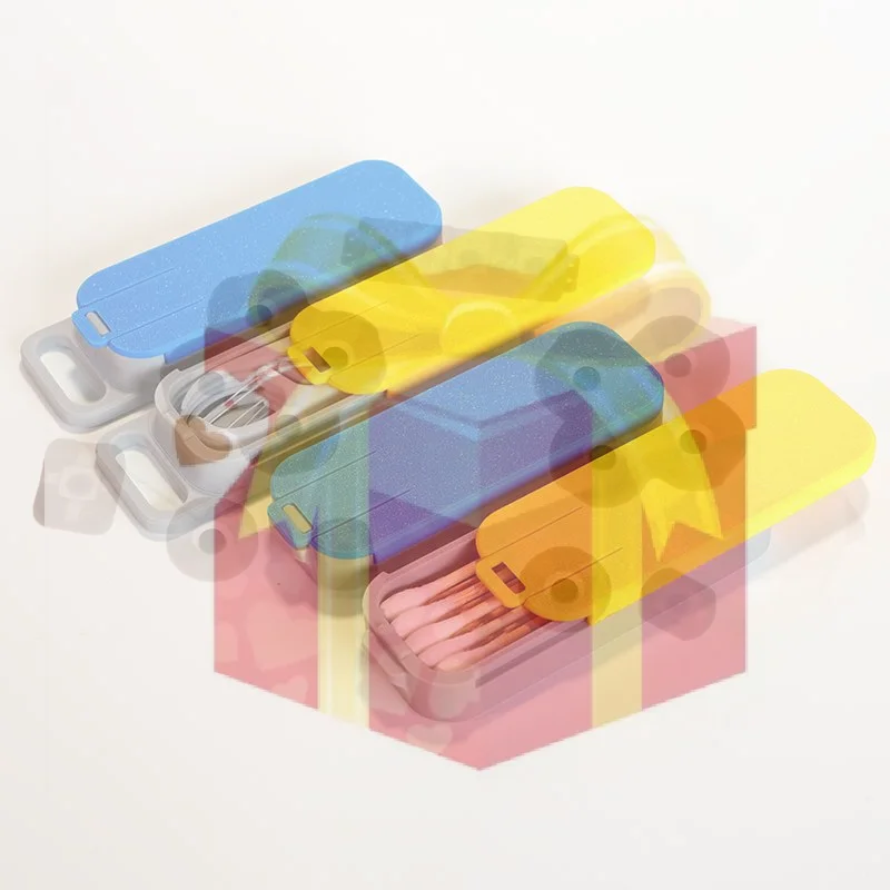 Dental Floss Storage Box Multi-purpose Toothpicks, Buds, Coins And Other Small Items Storage Container Portable (secure Locking)