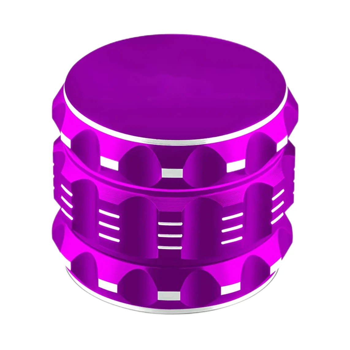 63mm portable Smoke Grinder 4 Layer The Best Material Aluminium Herb Grinder Tobacco Grinder Kitchen Accessories