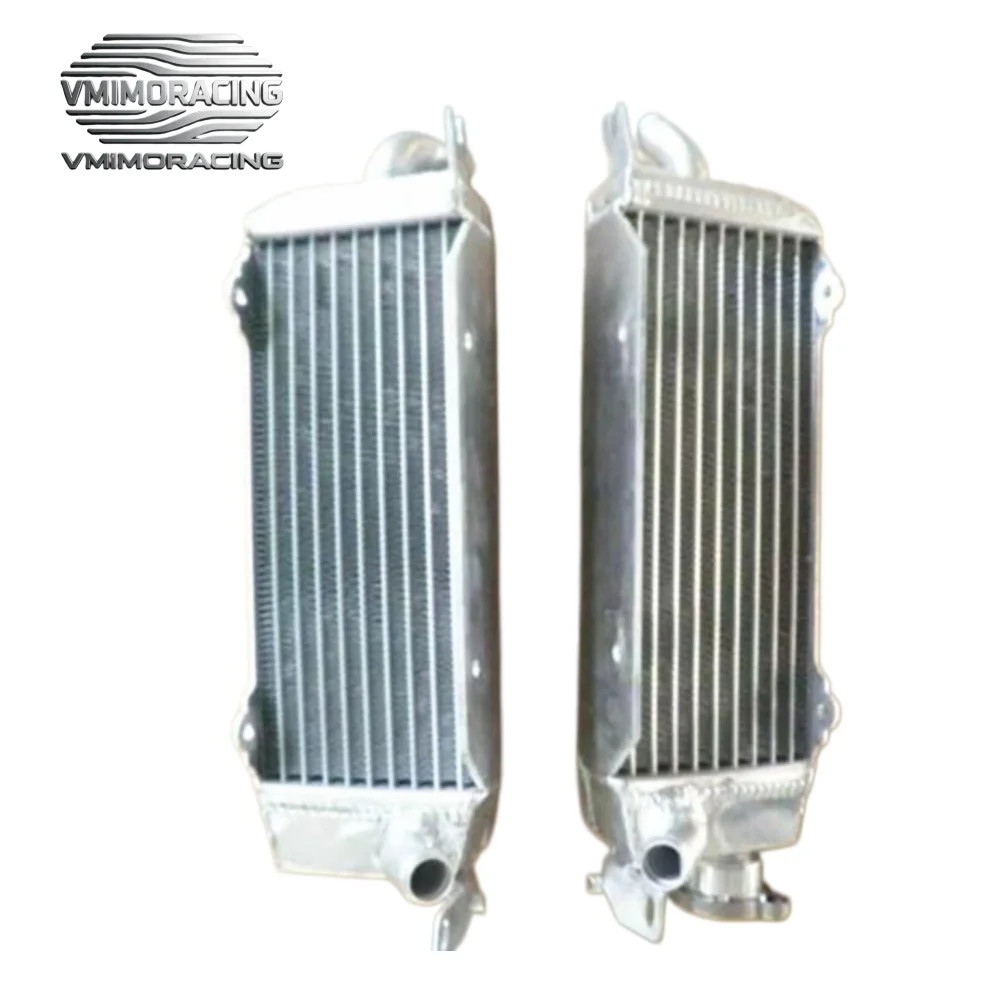 NEW Radiator left+right full Aluminum For 1984-1985 FIT Suzuki RM125 Cooler Cooling Coolant 1984 1985