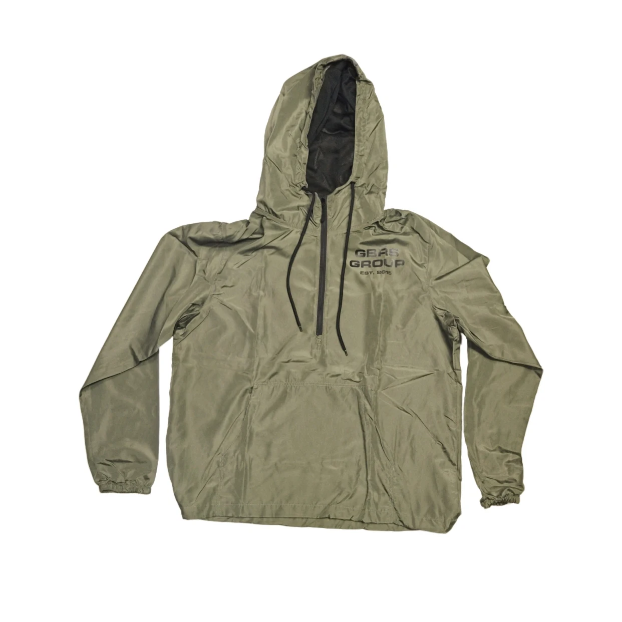 coupe-vent-de-protection-solaire-ultra-fin-coupe-vent-a-demi-fermeture-eclair-vert-militaire-tactique-d'exterieur