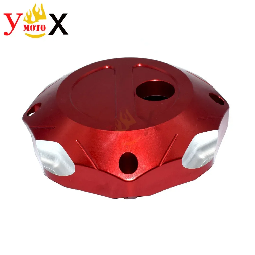 KLX and D-TRACKER Motorcycle Fuel Tank Gas Cap Cover Lip Decal For Kawasaki KLX250 KSR110 KLX125 D-TRACKER125 KLX150BF KLX150S