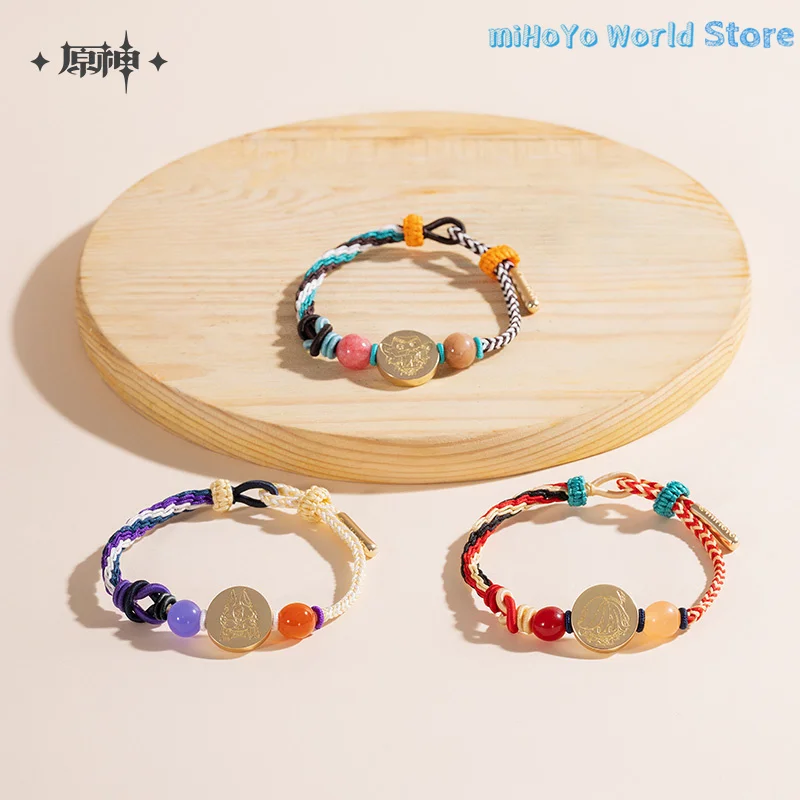 【正規品】公式ウィロースリー-ハンドストラップ-原神-コスプレ-シゲウィン-diy-アクセサリー-同人-ガニュ-ブレスレット-マヴィカ-ギフト