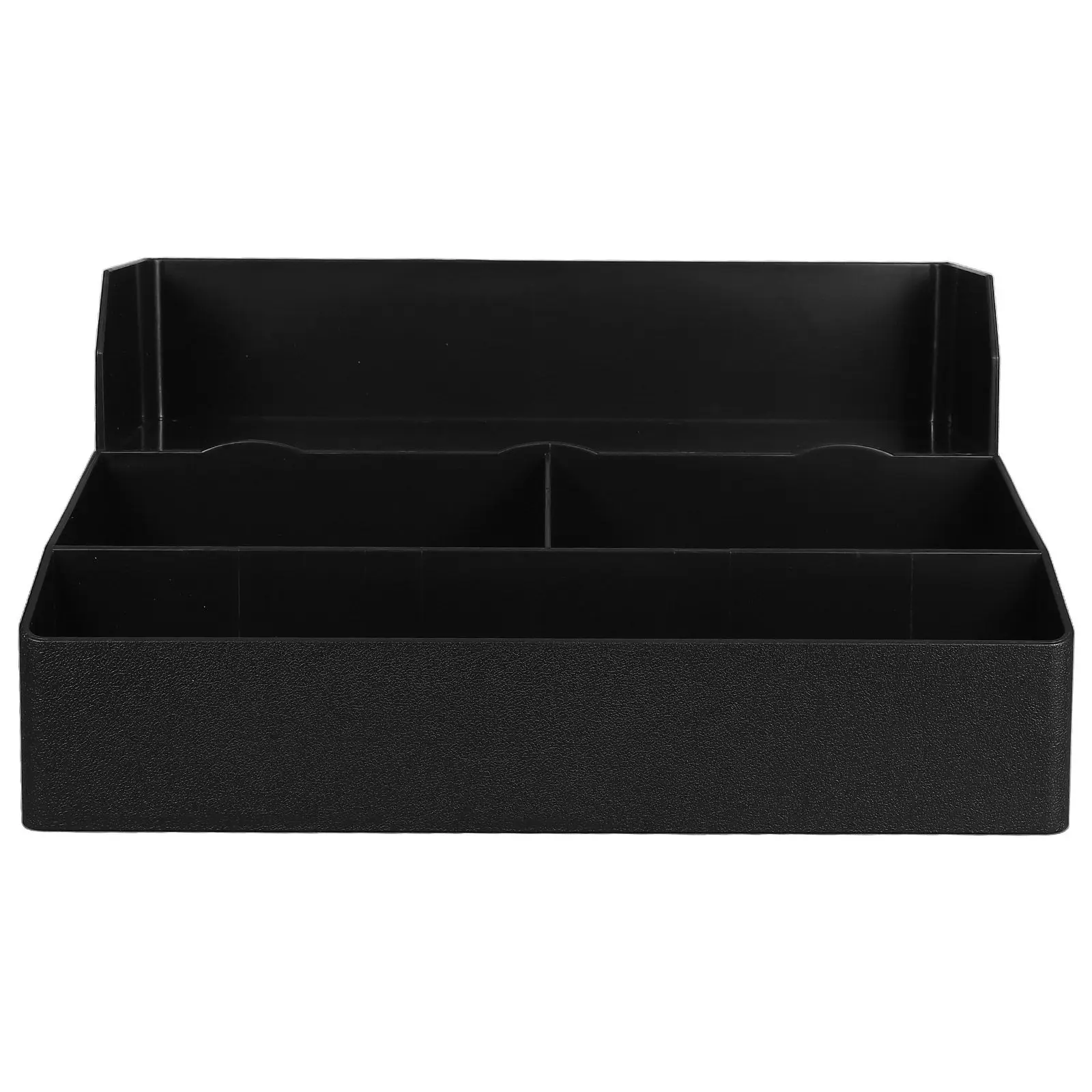 

Milk Tea Shop Countertop Organizer Large Capacity Paper Cup Holder Straw Spoon Storage Box Cup Lid Rack Dispenser Efficient