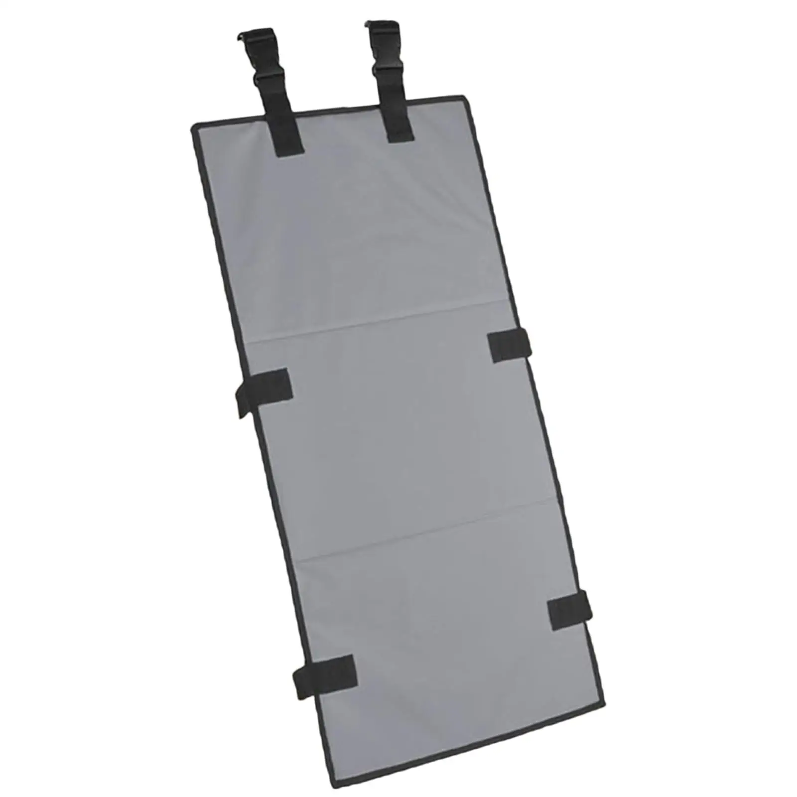 Children Bunk Bed Ladder Cover Prevent Climbing Ladders Accessory Easy to Install Durable Gray Oxford Cloth for Outdoor Indoor