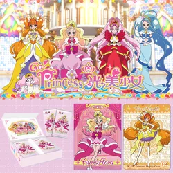 Precure Collect Card Kawaii Anime Cartoon Student Exquisite Desktop Ornaments Pretty Cure Tropical Rouge Girl Prop Birthday Gift