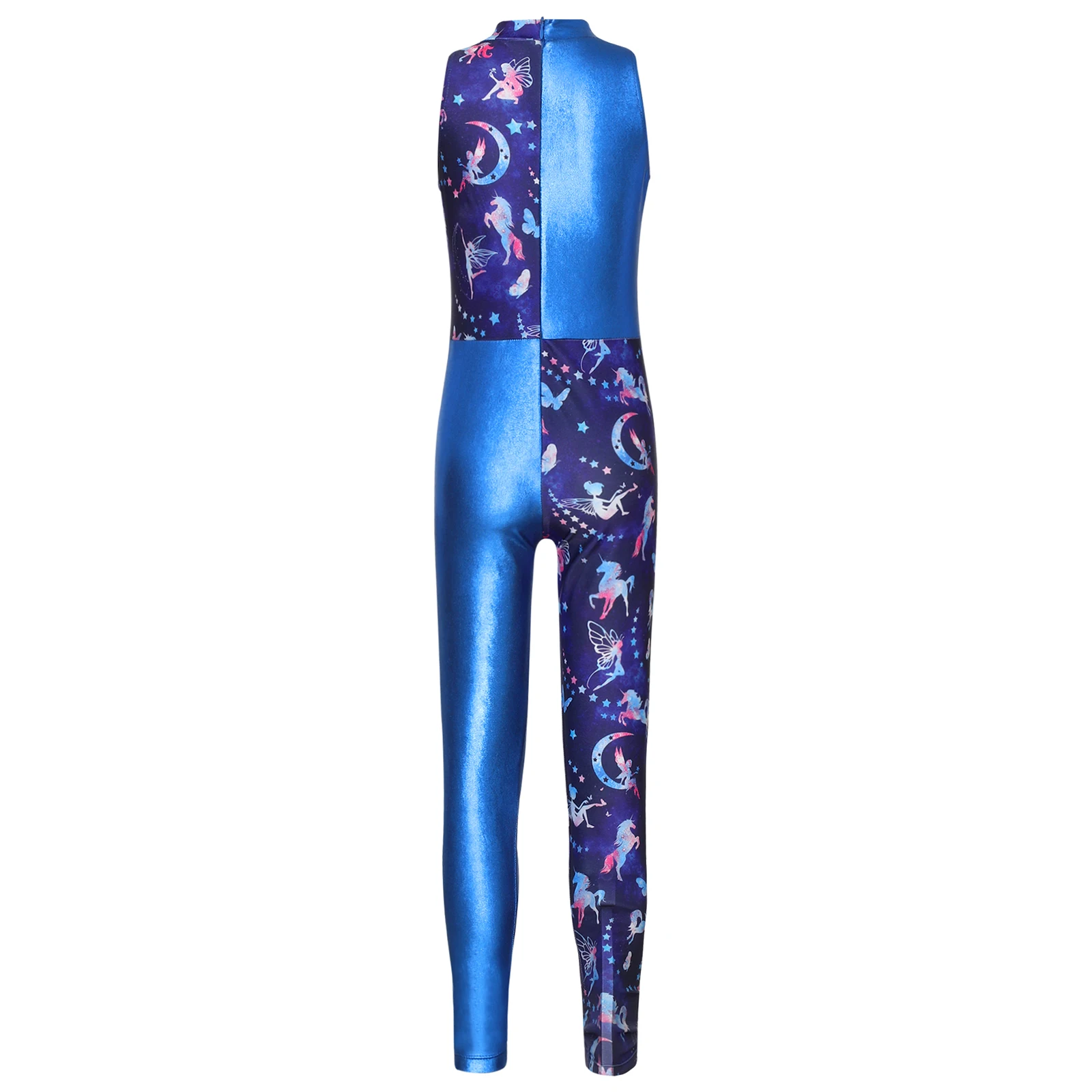 Collant elástico para crianças, Ballet Dance Ginástica Macacão para meninas, Bodysuit Fitness para criança, Unitard esportivo para Yoga, Treino de natação