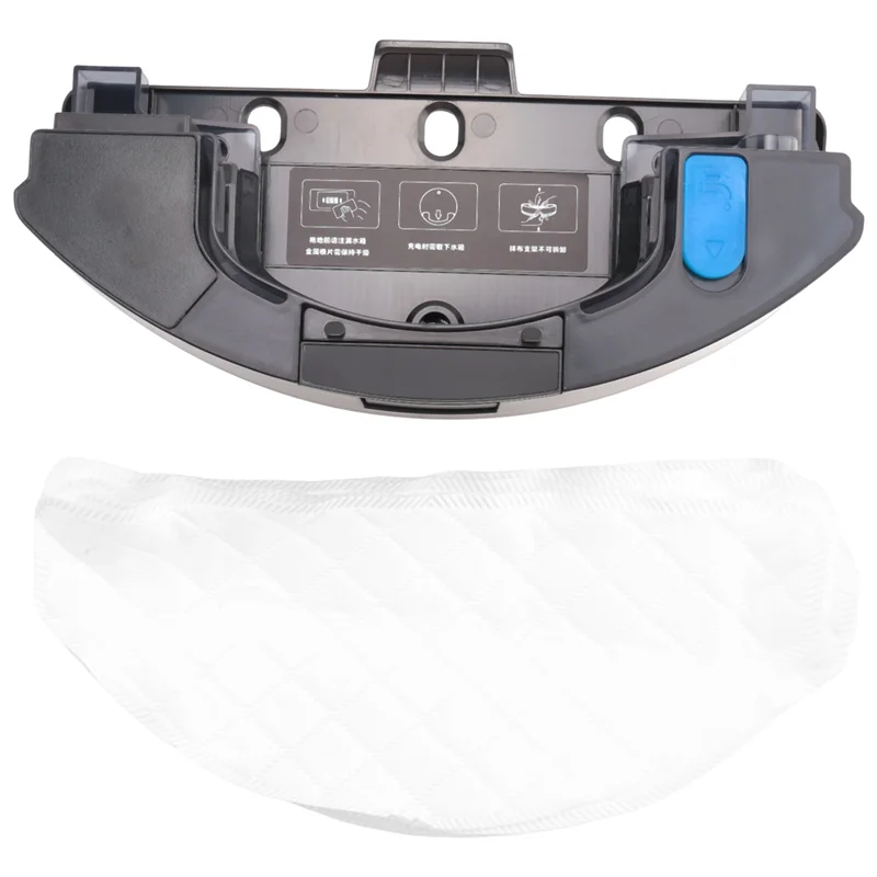 EAS-бак для воды для пылесоса с тканью для швабры для Ecovacs Deebot OZMO T8/T8 +/T9/T8MAX/T8 AIVI OZMO PRO, детали для пылесоса