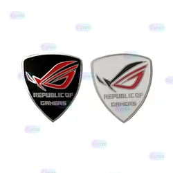 ROG 스티커, ASUS 로고, 믿음, 컴퓨터 케이스 스티커, DIY PC 게이머 캐비닛 액세서리
