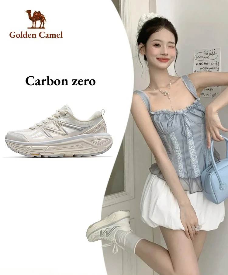 

Golden Camel Women Casual Sport Shoes Outdoor Cushioning Breathable Jogging Trekking Sneakers All Terrain Light Soft Runing Shoe
