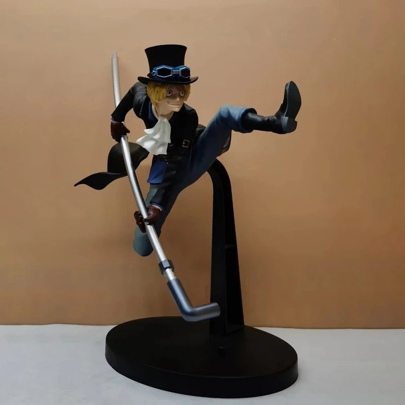 15cm Anime One Piece Action Figure Sabo Modeling King Top Battle Bwfc2 Assembled Model Collection Ornament Toy Children Gift