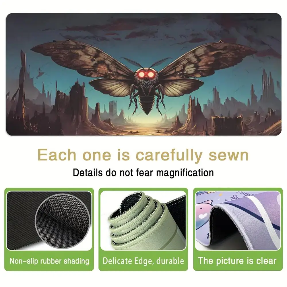 Funny Mouse Pad Gamer Office Accessories Pc Cabinet Games Desk Mat Computer Desks Keyboard Gaming Mats desk mat