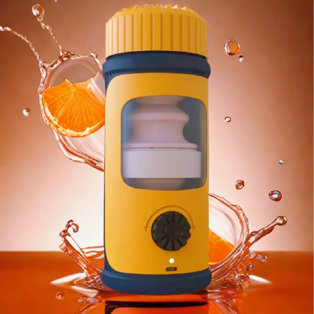 التدفئة التلقائية تلسكوبي شفط 3in1 جهاز استمناء مع واقعية المهبل عرض بصري الأصفر الذكور لعبة الجنس الكبار المورد