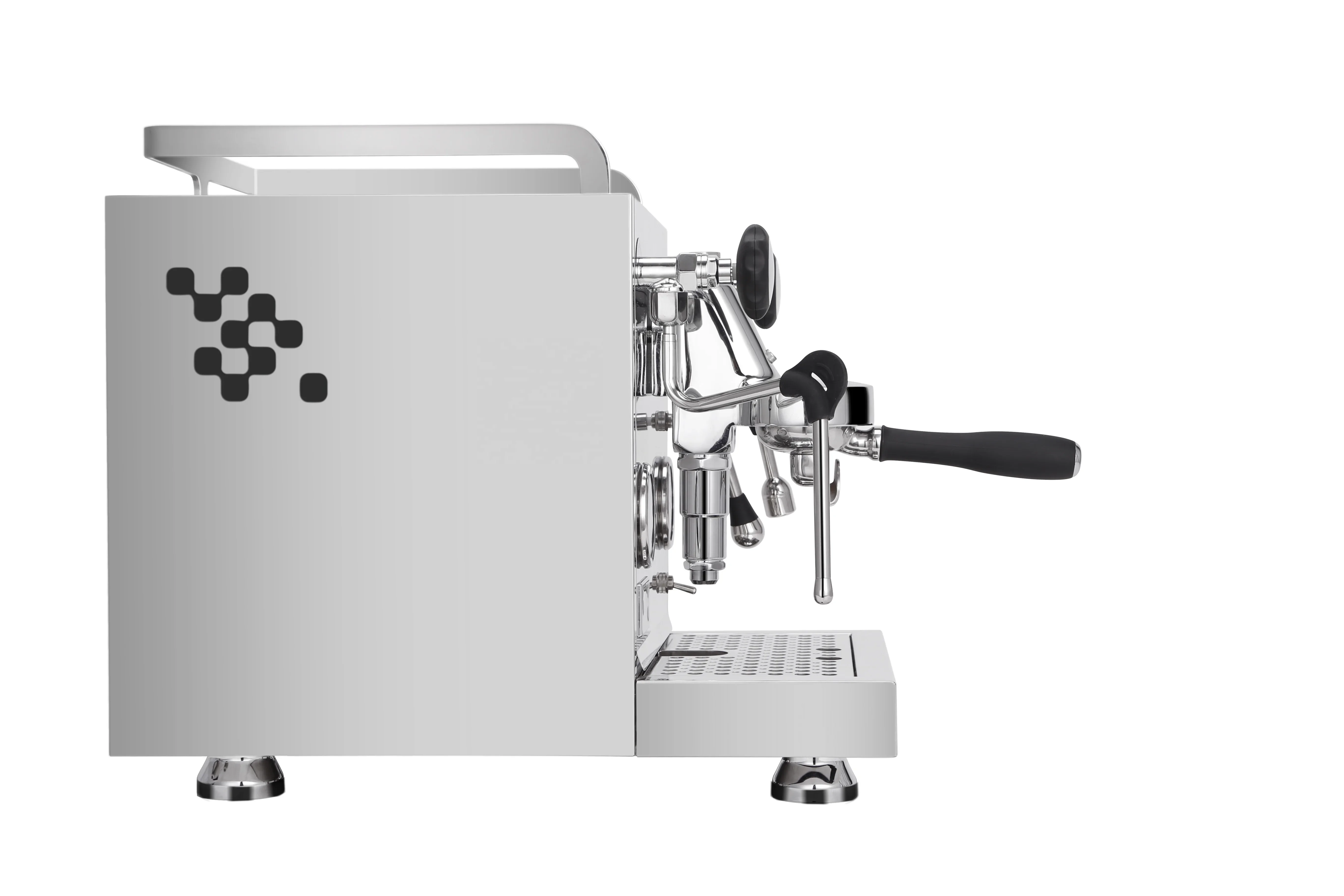 Máquina de café expreso profesional clásica E61 CRM3137A E61 cabezal de grupo máquina de café expreso CORRIMA comercial