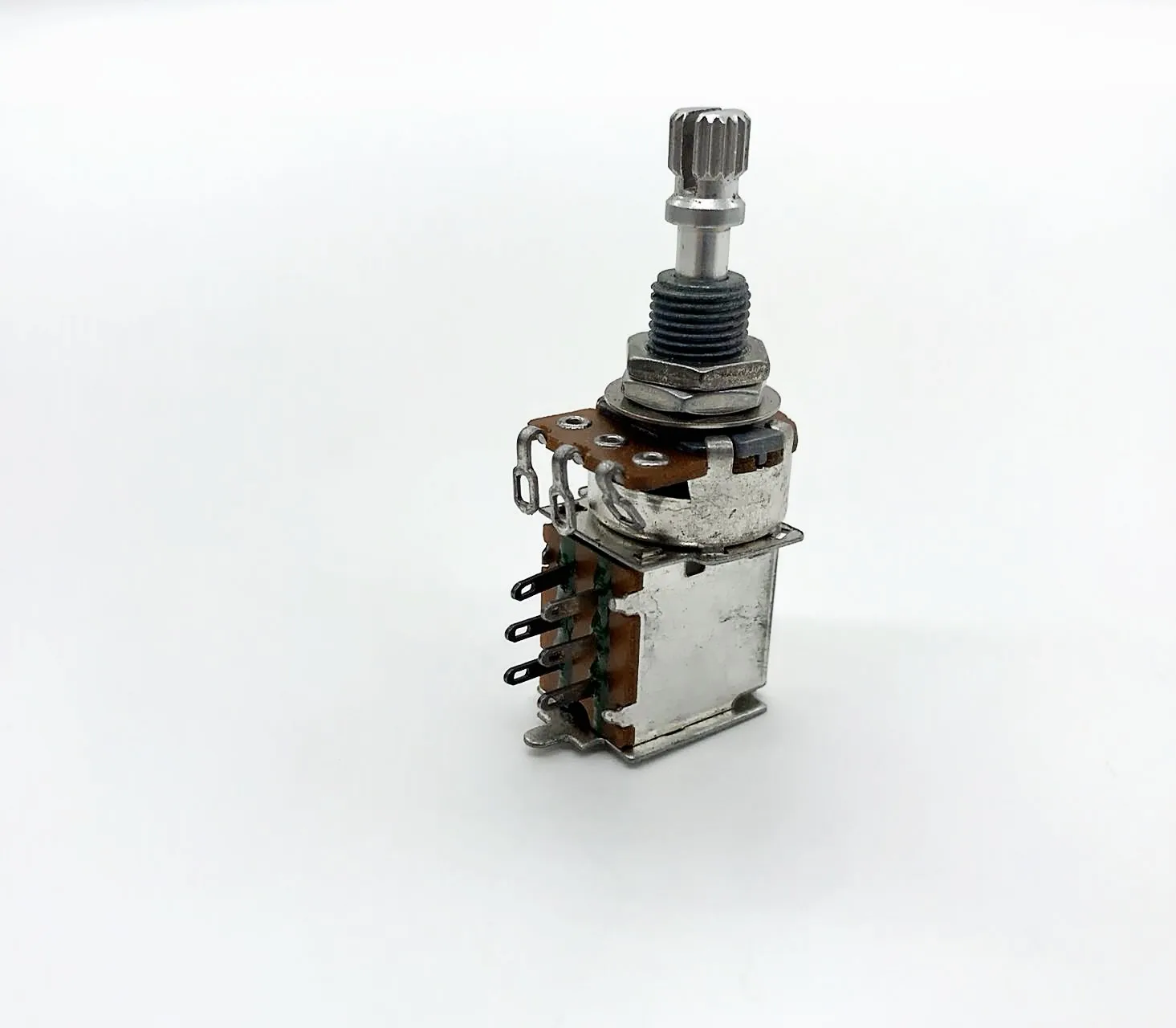 Professional Alpha Push Pull Potentiometer 25K 50K 250K 500K for Electric Guitars & Bass Accessories in Stock Made in Korea