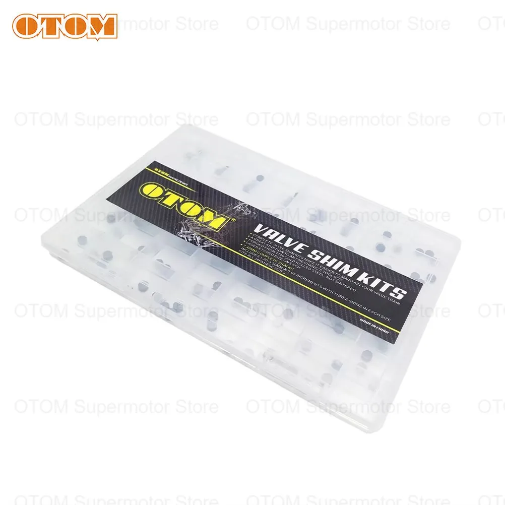 Motorcycle Accessories Valve Shim Kit 7.48mm 9.48mm 8.85mm Adjustment Gasket For Japan Off-road 250F 450F HONDA KTM HUSQVARNA YZ view 6