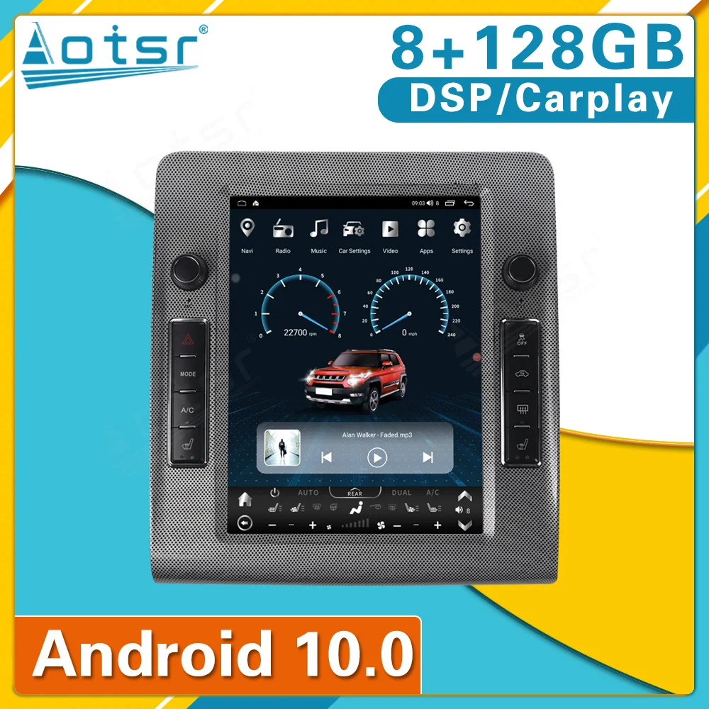 10.4 Inch Android13 Car Radio For Dodge Challenger 2008-2014 Multimedia Player AUTO Carplay Autoradio GPS Navig Stereo Head Unit