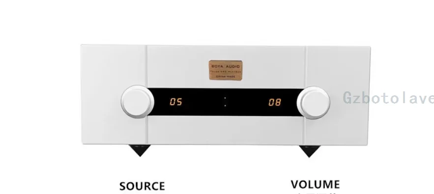 

НОВЫЙ усилитель мощности Goldmund Telos590, комбинированный плеер мощности Fever 250 Вт * 2 с дистанционным управлением ES9038Q2M 384K DSD512