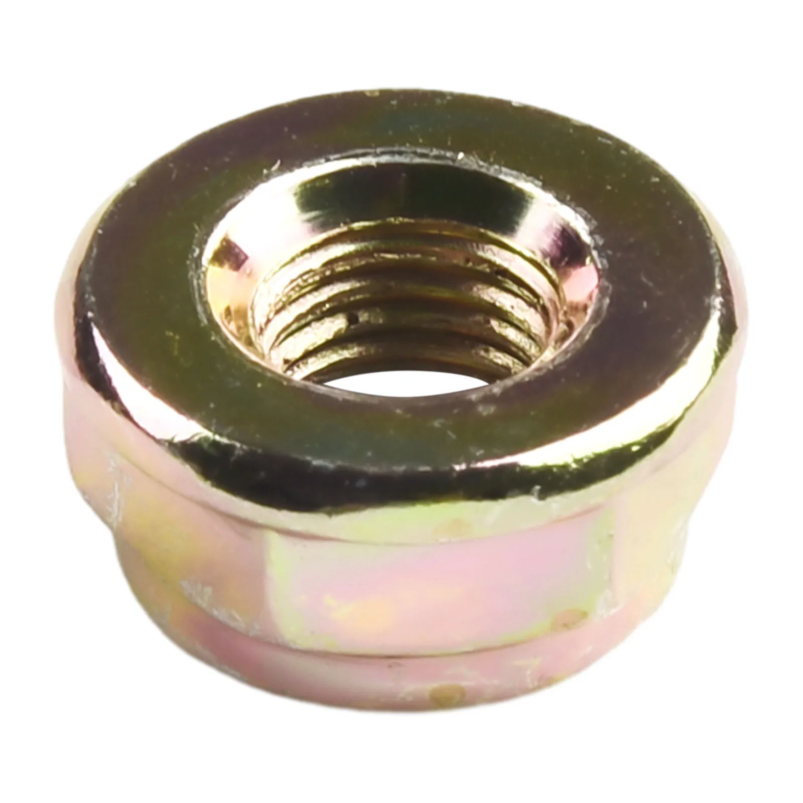 5 stücke Reverse Schraube Muttern String Trimmer Pinsel Cutter Getriebe Kopf Fall Ersatzteile M10x1,25 Muttern Rasenmäher rasen Trimmen Werkzeuge