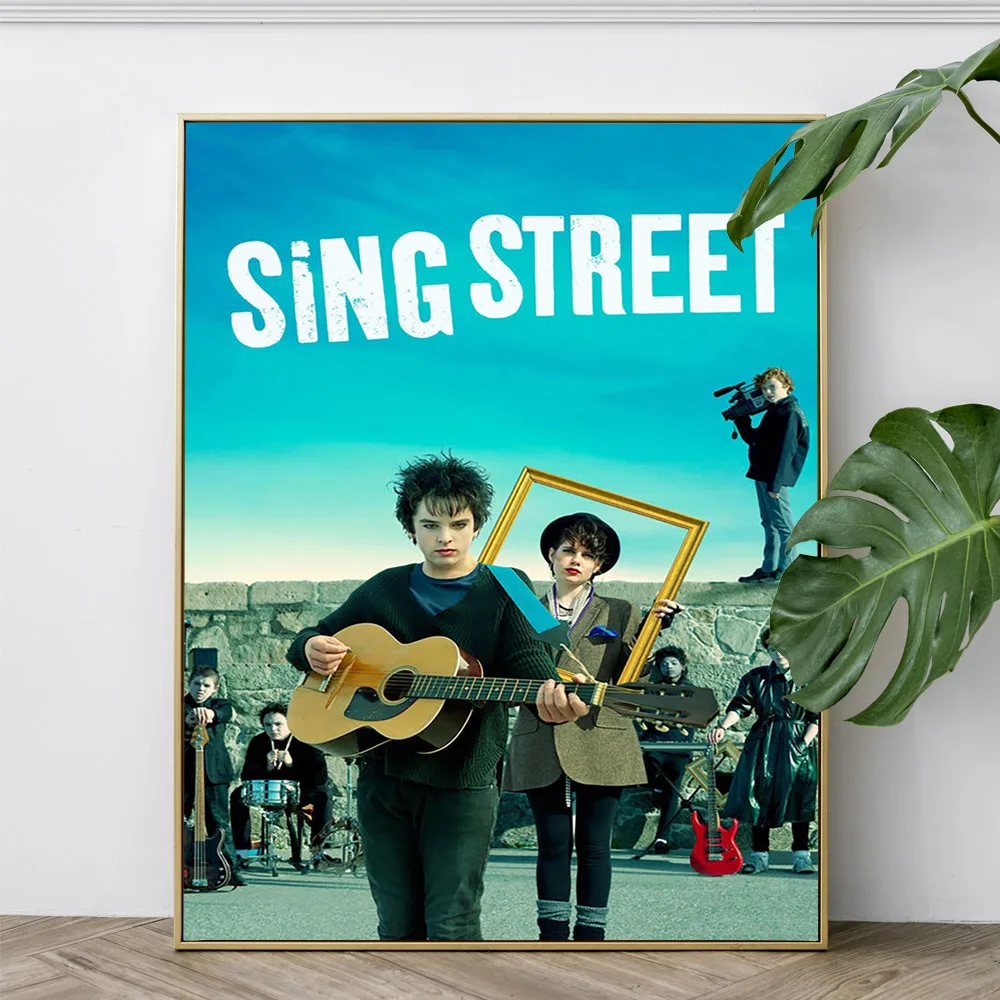 Sing Street Musical Comedy Drama Film Art Print Poster Movie Wall Picture Canvas Painting Bar Pub Club Decor