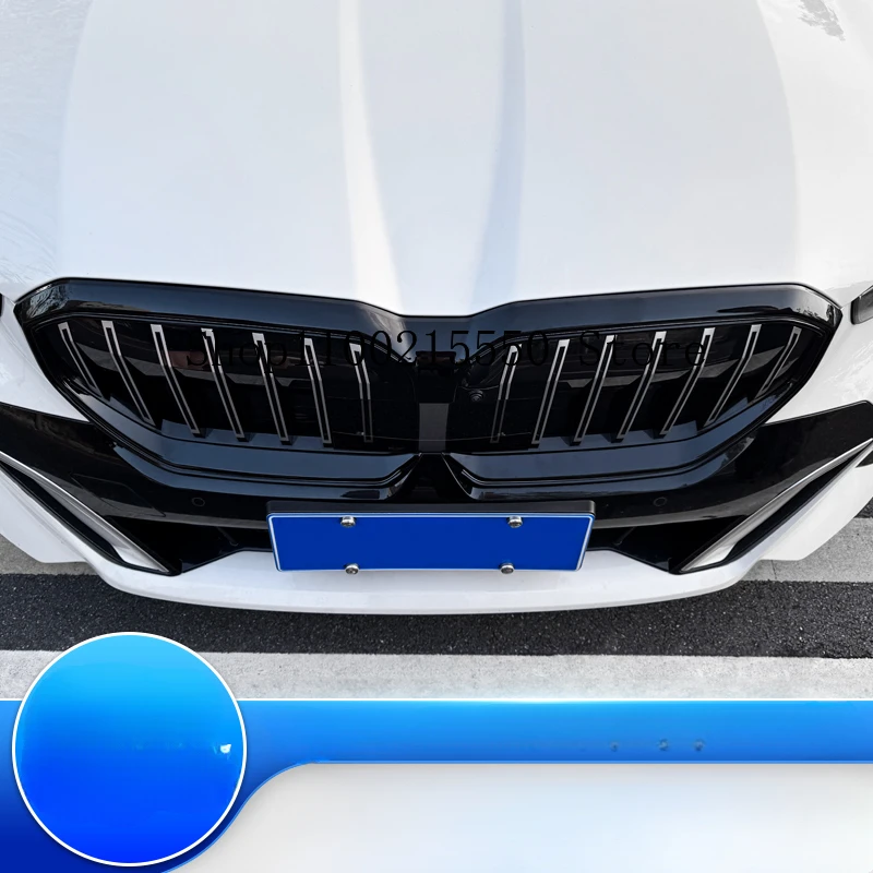 Car Front Bumper Grille Mesh Frame for BMW 5 Series I5 G60 G68