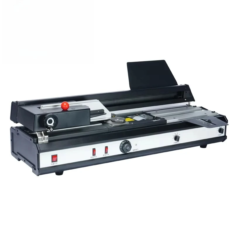 

A4 Size Desktop Perfect Binder Semi Auto Perfect Glue Binding Machine with 3 Years Warranty