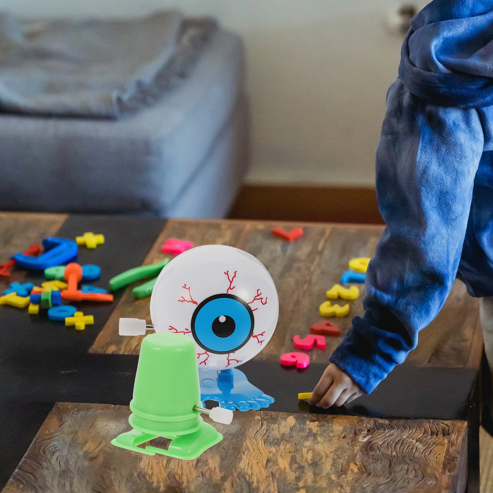 

6Pcs Plastic Clockwise Movements DIY Craft Repairing Supplies Replacement Mechanism for Clay Handcraft Small Movement