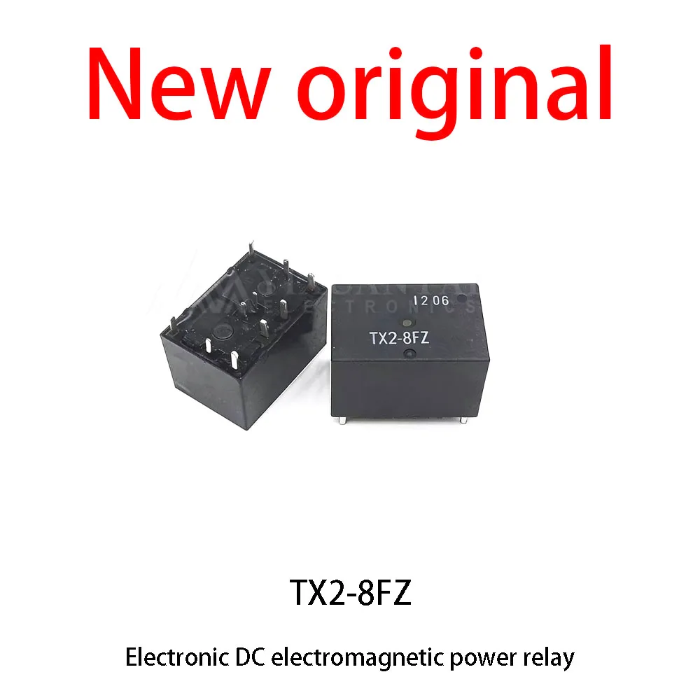 10Pcs/Lot New original TX2-8FZ Automotive central control electronic DC electromagnetic power relay