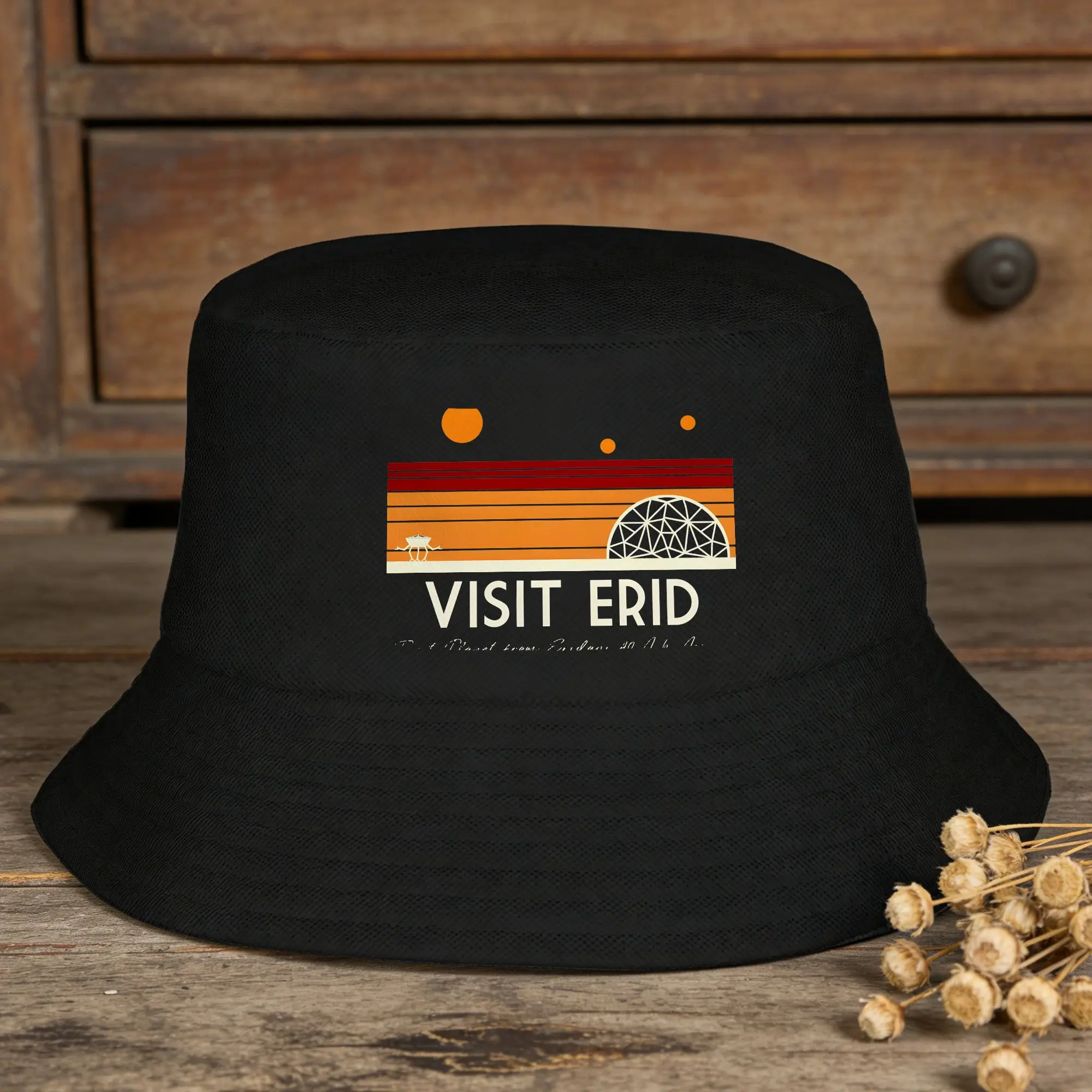 Men Women Project Hail Mary Bucket Hat  Breathable Fisherman Hats Spring Retro Fishing Caps Hawaii Printed Sun Hat