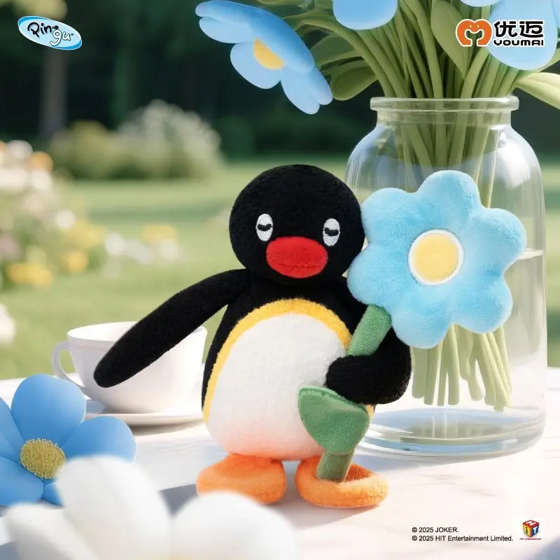 

Trending Pingu Flower‑Language Series Plush Toy |Youmai Official Authentic | Fresh Floral Penguin Doll Unisex Portable Bag Charm