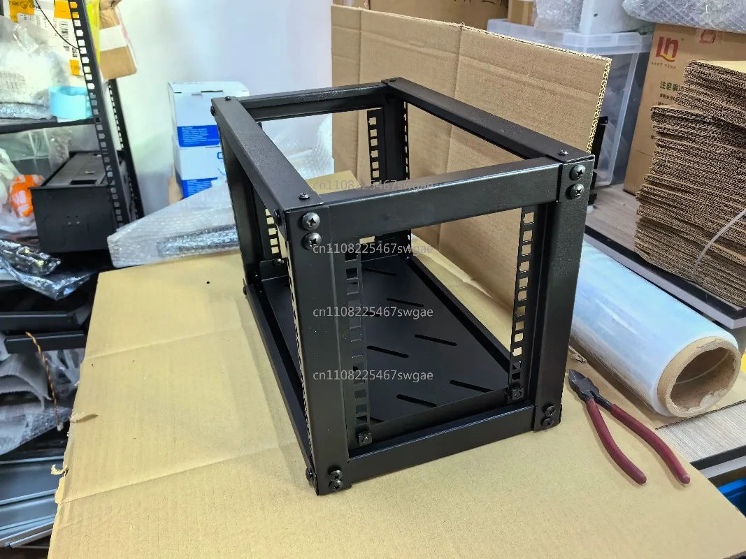 Horizontal Supercomputer Rack Stackable Open Chassis X79X99 Dual-channel Motherboard Bracket Vertical