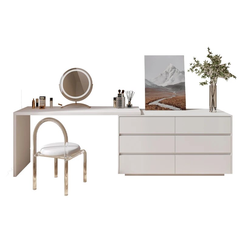 Commode, bureau informatique m - Desk Setup L Shaped avis et prix
