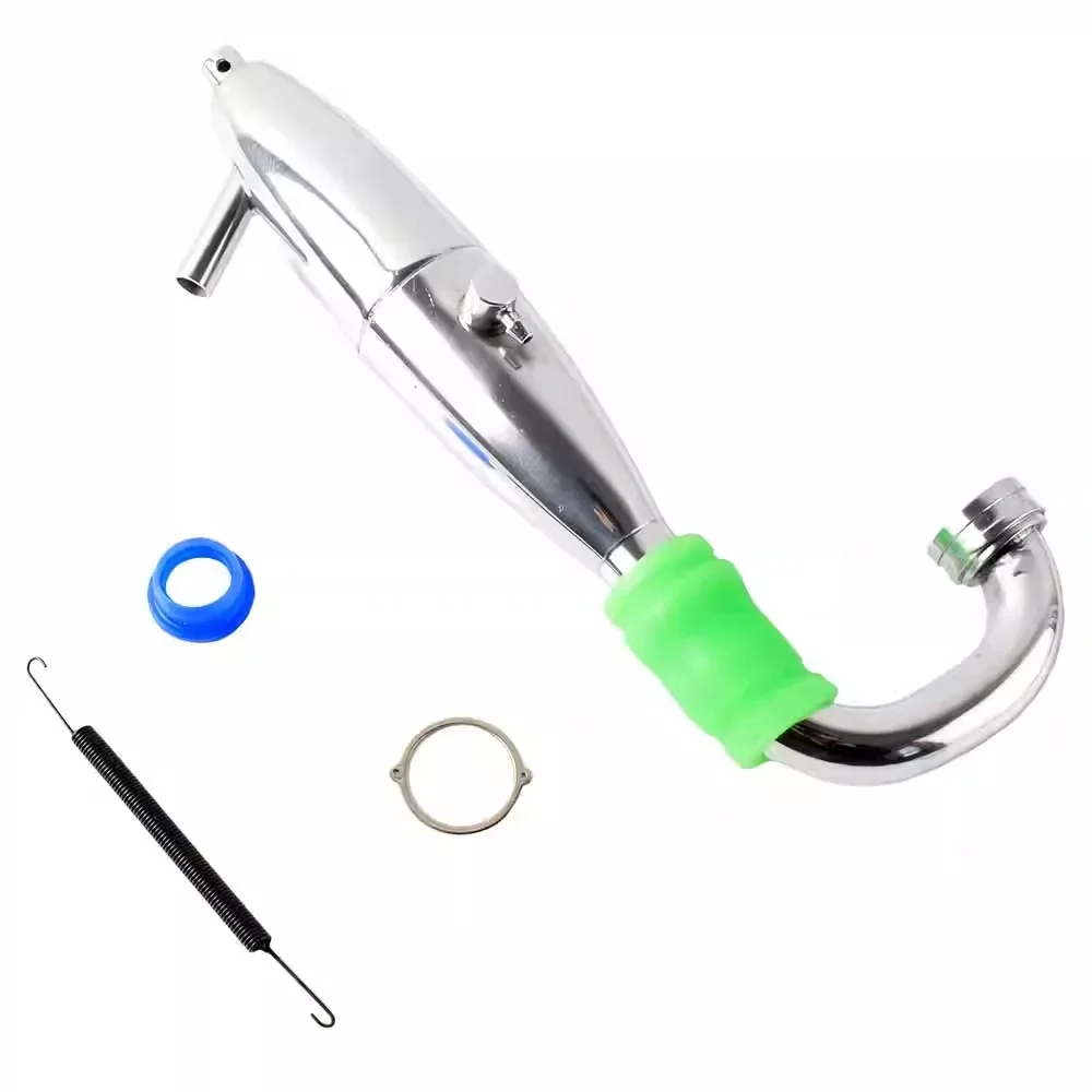 HSP model car 1/8 exhaust pipe suitable for Zhongyang SH GO 21 28 engine engine BQ003