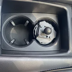 Heavy-Duty Cup Holder Mount with 25mm Ball for ARKON or RAM MOUNT Socket