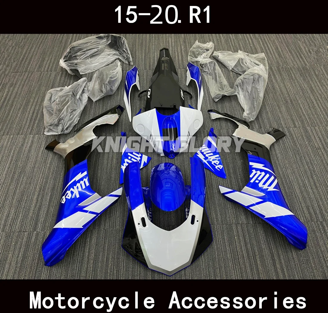 

Suitable for YZF-R1, YZF R1 2015, 2016, 2017, 2018, 2019 2020 motorcycle outer shell, fairing, tail wing, body kit,