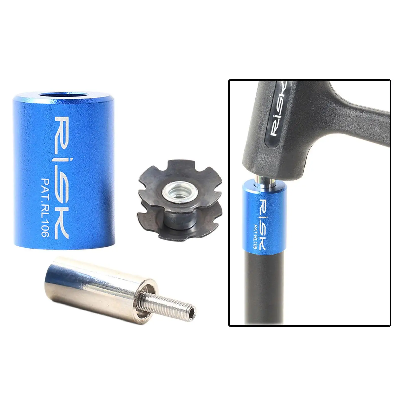 Professional Bike Headset Driver Star Nut Installer Installation