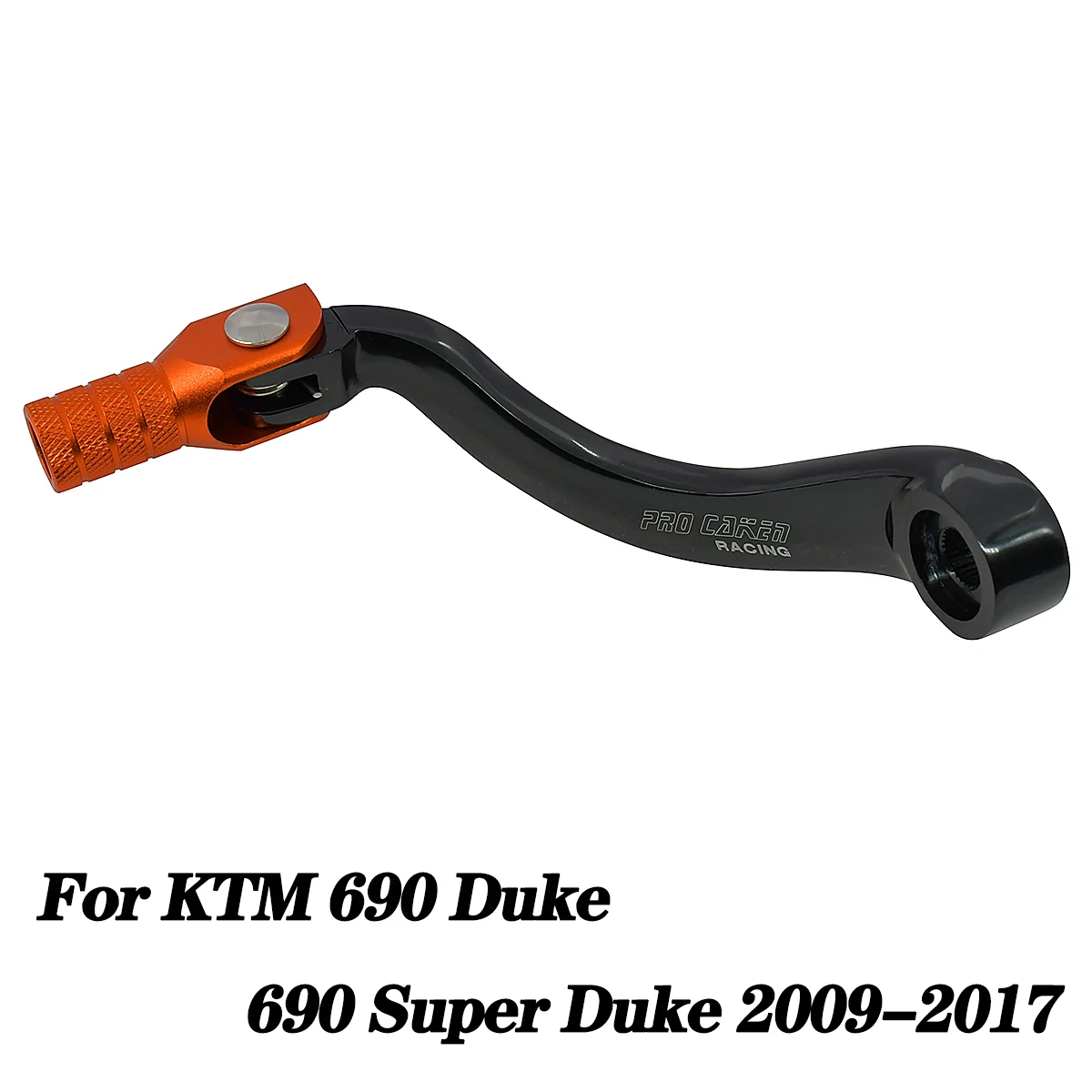 

Motorcycle CNC Motocross Enduro Dirt Bike Aluminum Billet Gear Shifter Shift Lever For KTM 690Duke 690 Super Duke 2009-2017