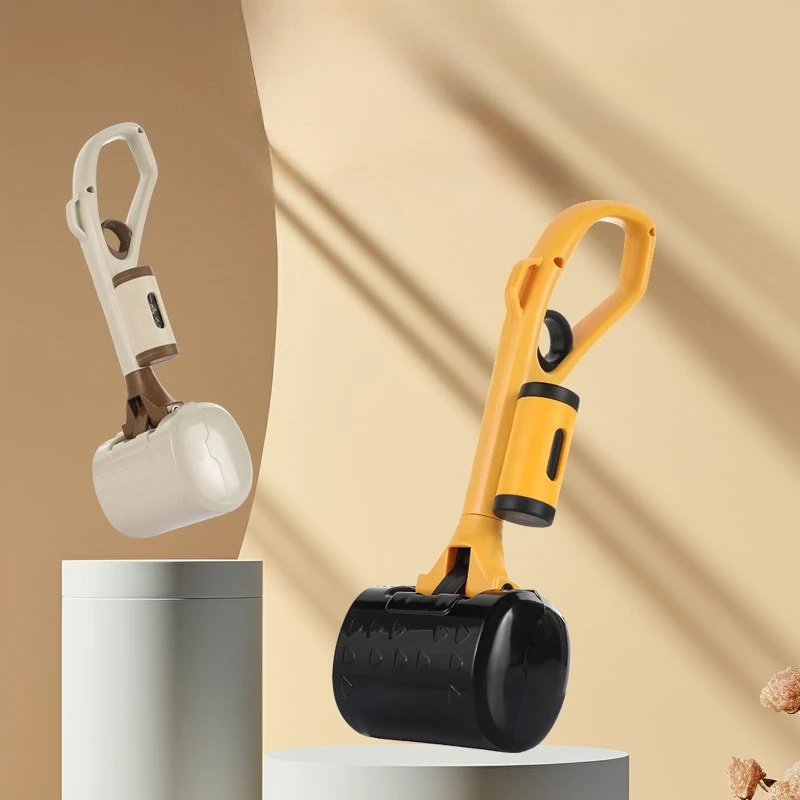 

Контейнер для отходов домашних животных, совок для уборки собачьих экскрементов, сборщик отходов для собак, аксессуары для дома, контейнер для отходов для прогулок с собакой, товары для улицы