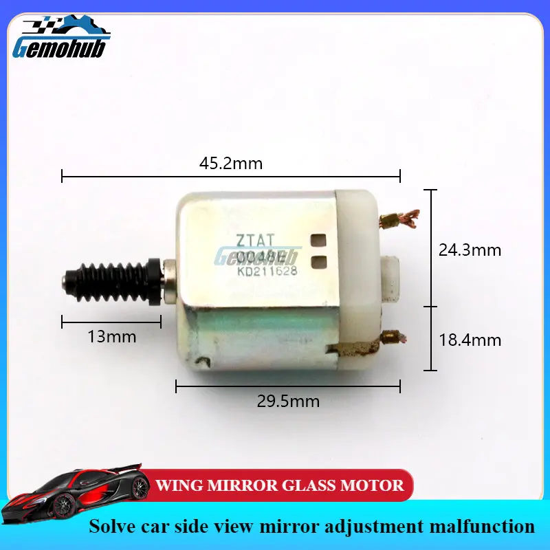 For BMW X5 X6 Exterior Mirror Glass Motor Actuator KD211628 akcesoria samochodowe security protection dropshipping ORIGINAL