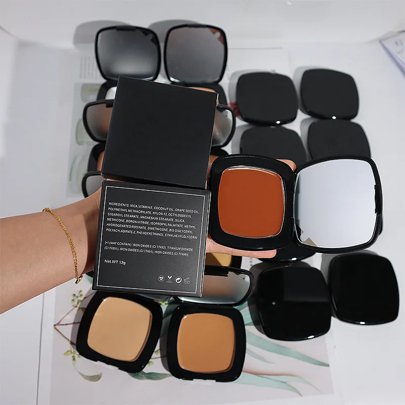 Free Logo Printing Makeup Concealer waterproof monochrome no logo concealer